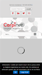 Mobile Screenshot of carpinet.it